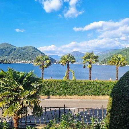 Residenza Lago Sereno Porto Ceresio Eksteriør bilde