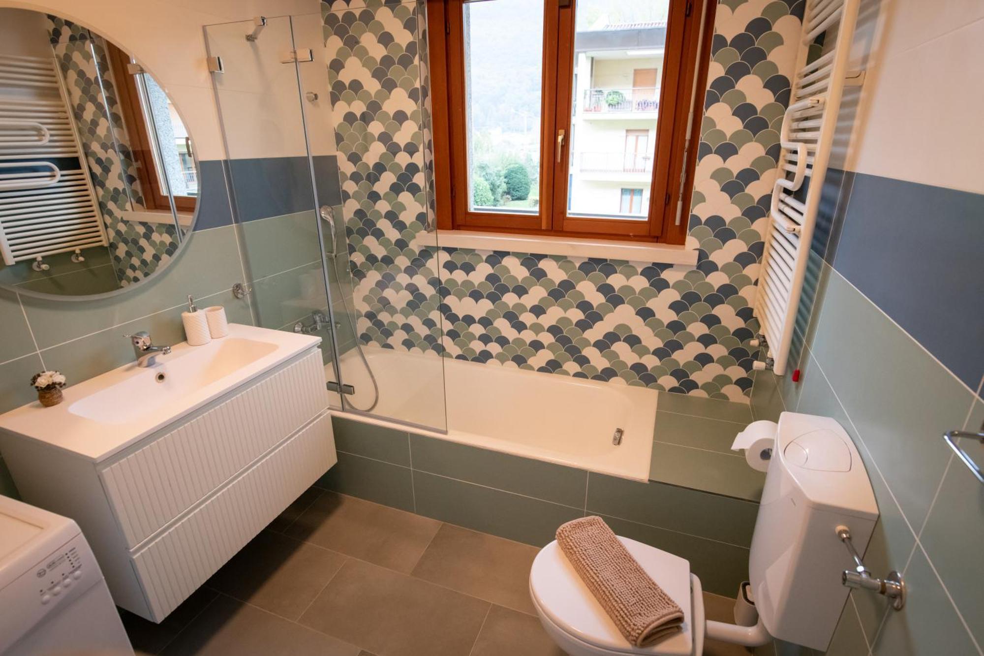 Residenza Lago Sereno Porto Ceresio Eksteriør bilde